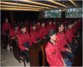 乡厨合作社的现场照片