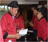 乡厨合作社的现场照片